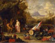 Kessel Jan van I Venus at the Forge of Vulcan  - Hermitage